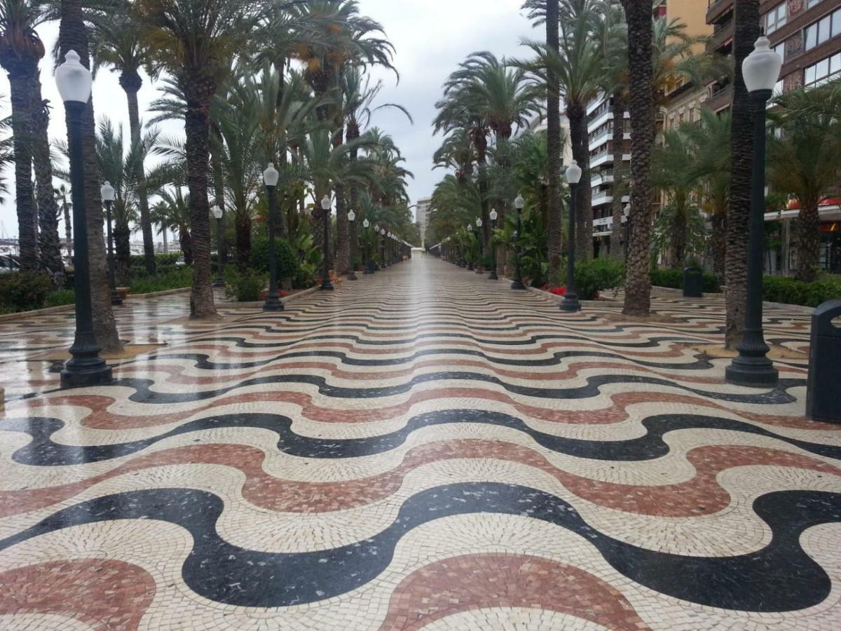 Apartamento-Estudio Corazon De Alicante Kültér fotó