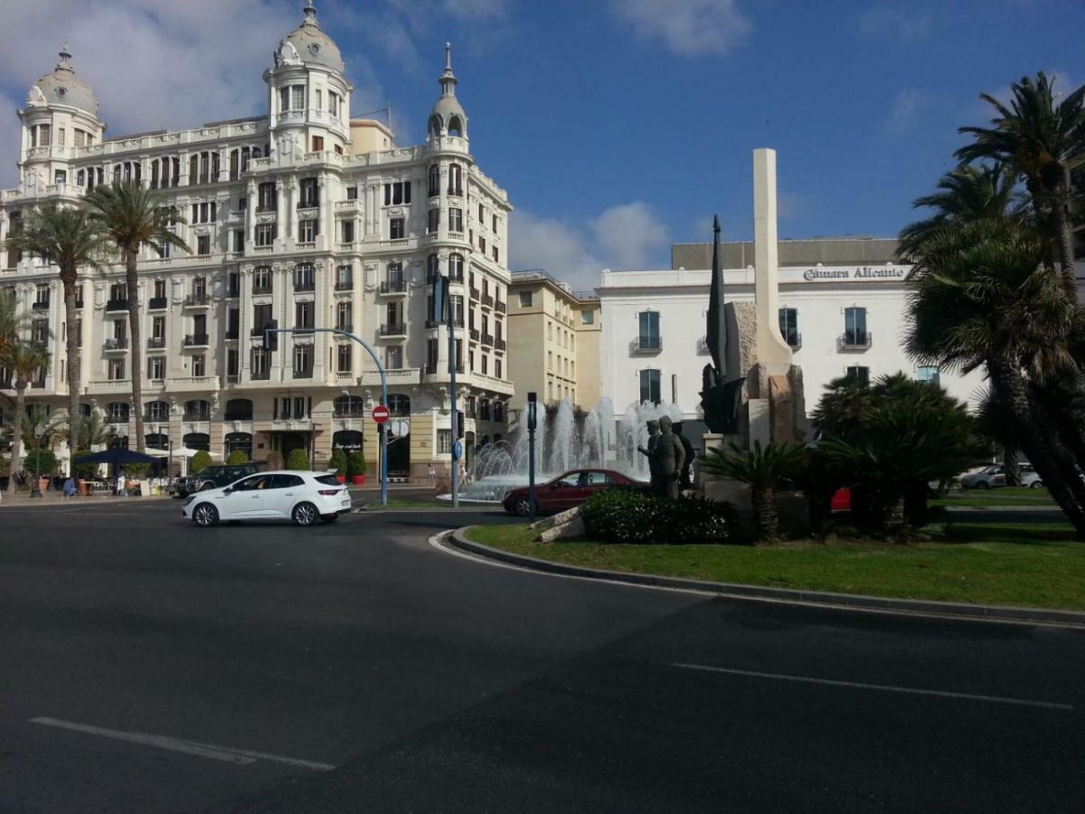 Apartamento-Estudio Corazon De Alicante Kültér fotó