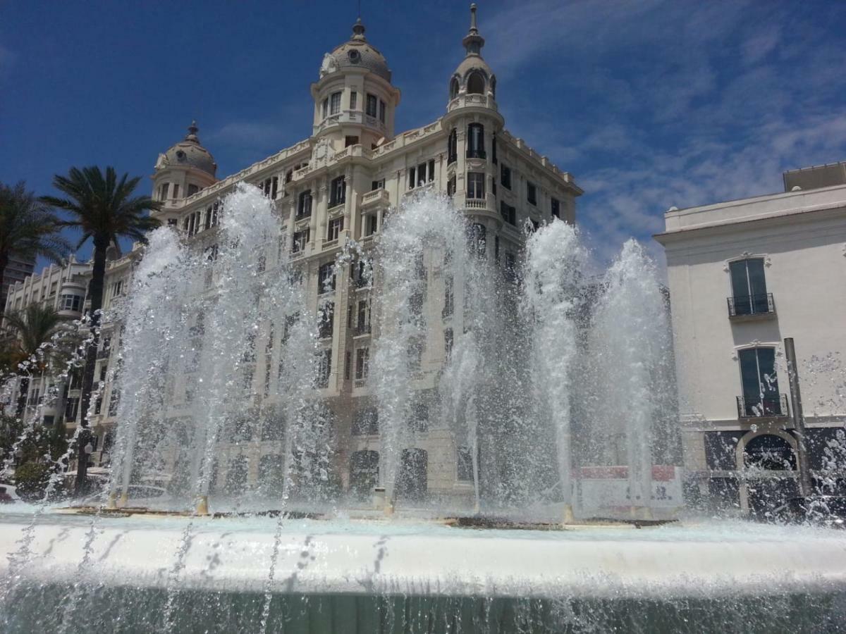 Apartamento-Estudio Corazon De Alicante Kültér fotó