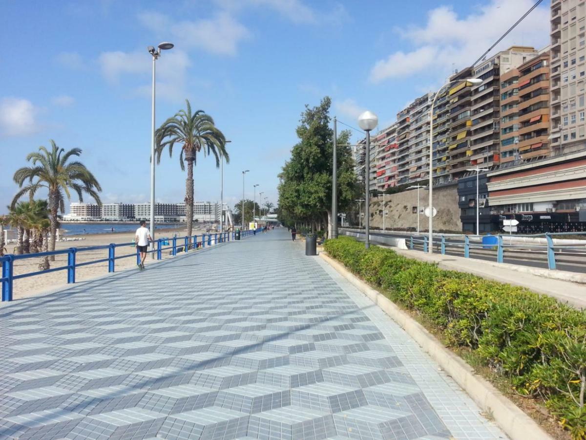 Apartamento-Estudio Corazon De Alicante Kültér fotó
