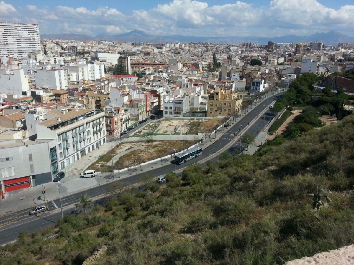 Apartamento-Estudio Corazon De Alicante Kültér fotó