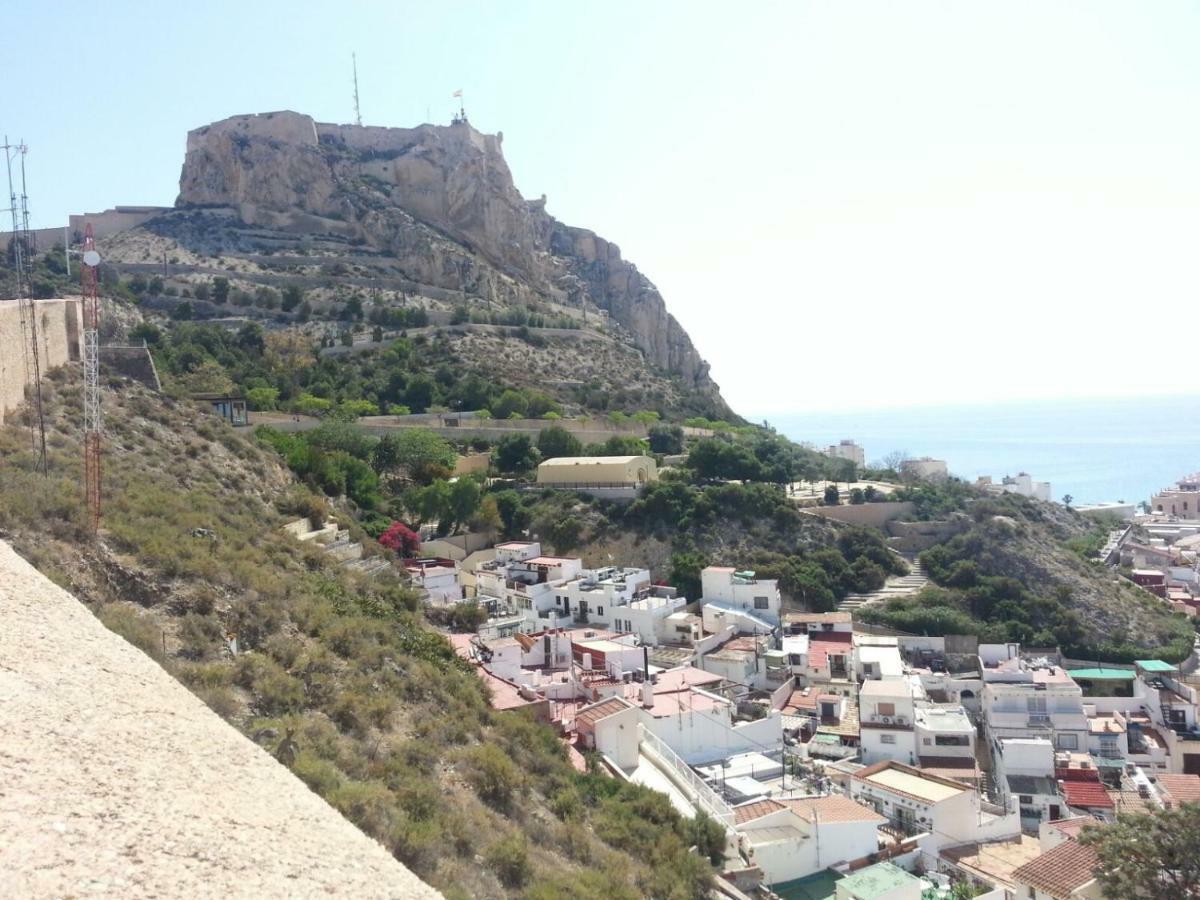 Apartamento-Estudio Corazon De Alicante Kültér fotó