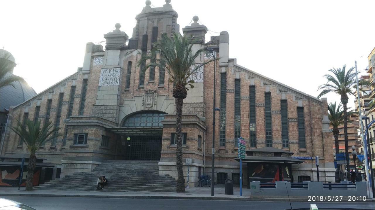 Apartamento-Estudio Corazon De Alicante Kültér fotó